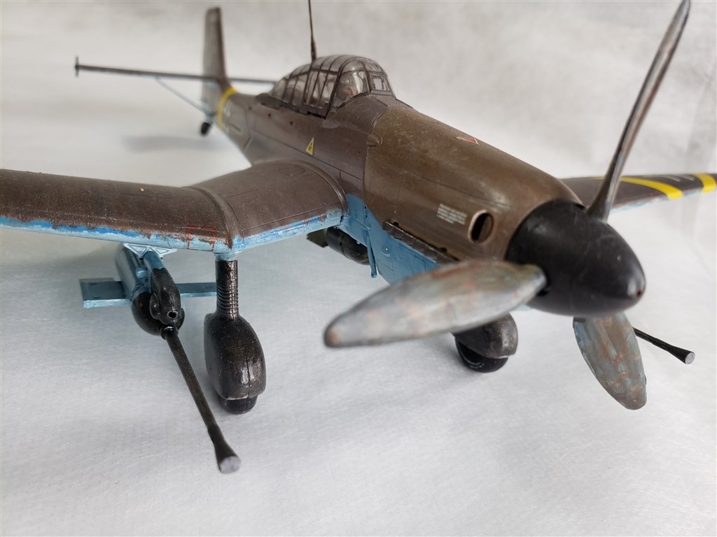 逆ガル翼がカッコいい』 ハセガワ 1/48 Ju87G-2 タンクバスター