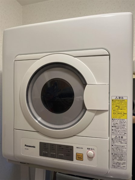 2020年製　Panasonic　NH-D503-W　電気衣類乾燥機　無料配送