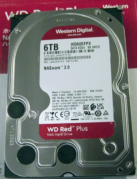 WESTERN DIGITAL WD60EFPX [6TB SATA600 5400] 価格比較 - 価格.com