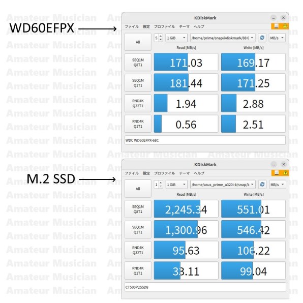 WESTERN DIGITAL WD60EFPX [6TB SATA600 5400]投稿画像・動画 - 価格.com