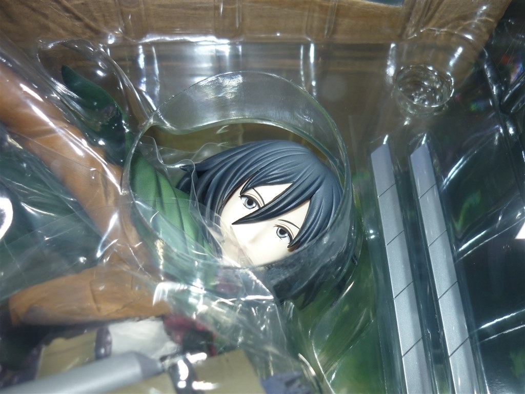 進撃の巨人 ミカサ・アッカーマン　フィギュア ARTFX コトブキヤ Amazon.co.jp: コトブキヤ ARTFX J 進撃の巨人 ミカサ