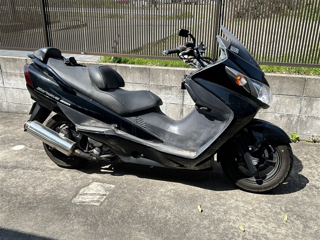 まだまだ乗ります』 スズキ スカイウェイブ250 司屋さんのレビュー評価