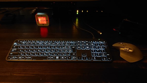 ロジクール MX KEYS Advanced Wireless Illuminated Keyboard