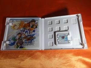 3DS用ソフト 動作確認済み イナズマイレブンGO ギャラクシー