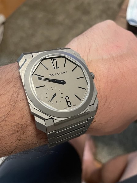 ブルガリ オクト フィニッシモ 102713投稿画像・動画 (レビュー