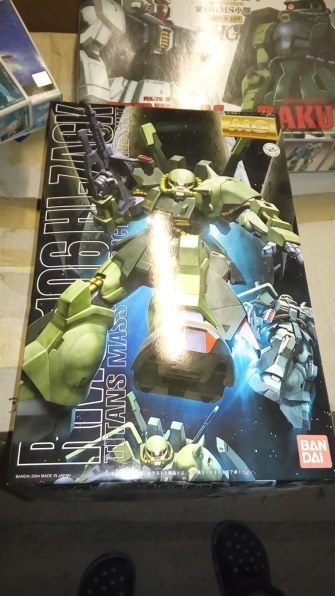 BANDAI - MG 1/100 RMS-106 ハイザック &amp; MSA0003ネモ MG 1/100 RMS-106 Hi Zack – USA Gundam Store