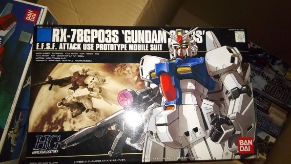 BANDAI HG 1/144 機動戦士ガンダム0083 STARDUST MEMORY RX