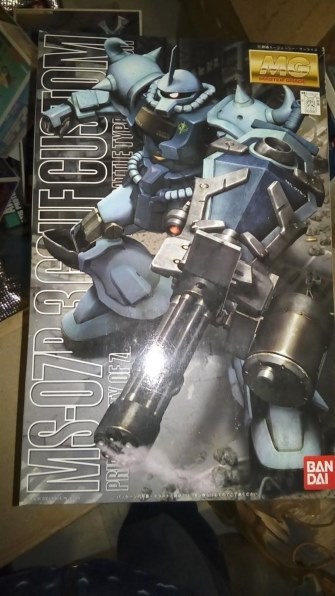 BANDAI MG 1/100 機動戦士ガンダム 第08MS小隊 MS-07B-3 グフ
