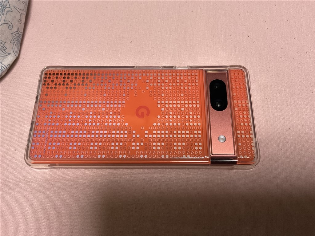 Pixel7a Coral - 携帯電話