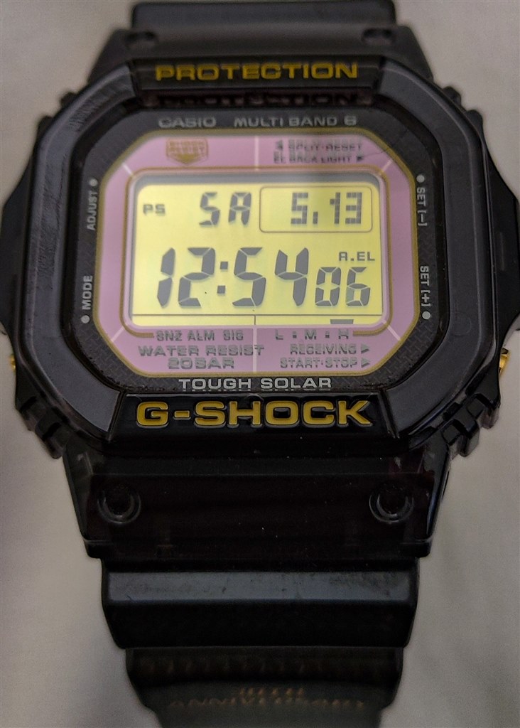 カシオ G-SHOCK サーティー・スターズ GW-M5630D-1JRの