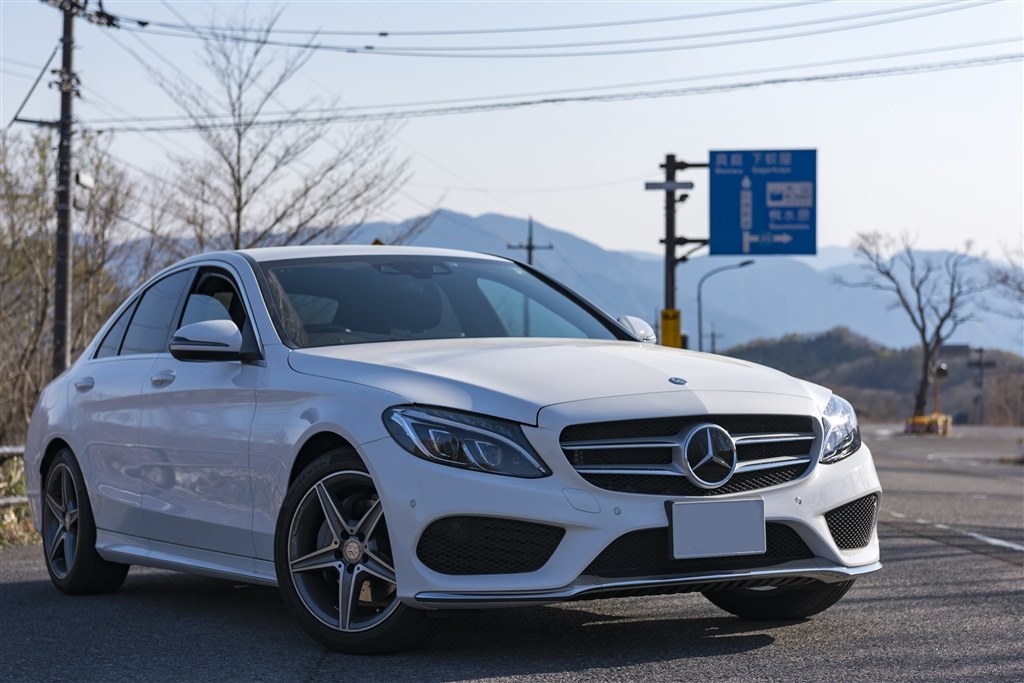 経済的・そこそこ速い・快適な万能車』 メルセデス・ベンツ C