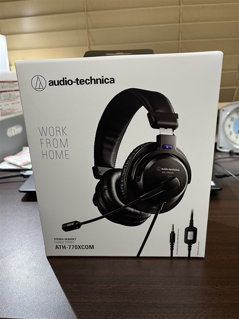 限定SALE100%新品 Audio-Technica オーディオテクニカ ステレオヘッド