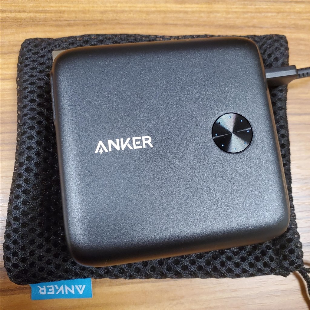 コンセントがあれば楽々充電出来る、万能モバイルバッテリー』 ANKER PowerCore Fusion 10000 A1623113  yusukech04@omameさんのレビュー評価・評判 - 価格.com