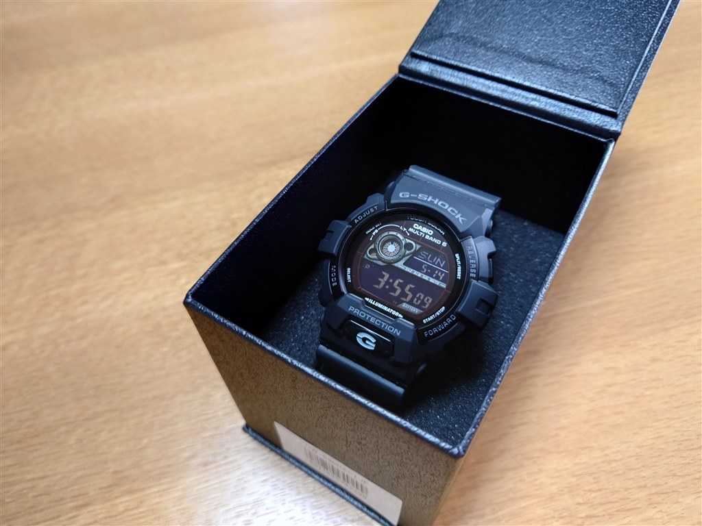 CASIO カシオ G-SHOCK 腕時計 メンズ ブラック GW-6900-1JF