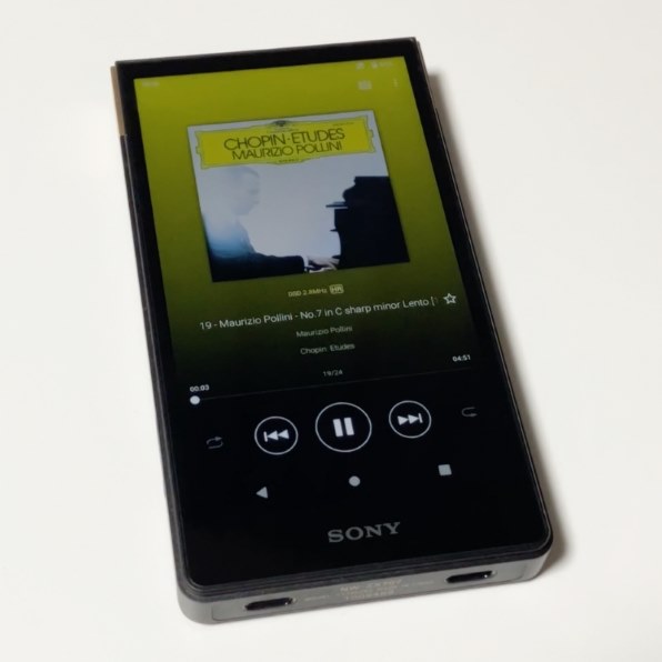 即購入ok⭐️24時間発送⭐️なな♪ページ SONY NW-ZX707 [64GB ブラック]投稿画像・動画 (レビュー