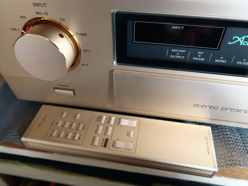 アキュフェーズC-270からの乗り換え』 Accuphase C-2900 milsenさんのレビュー評価・評判 - 価格.com