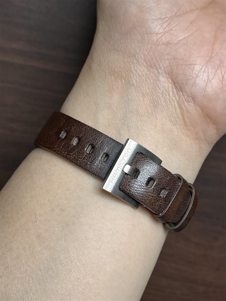 カーキ08式 驚きの入荷です。安心な国内正規品ハミルトン カーキ パイオニア