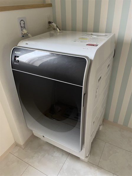 COCOSHARP ES-X11A-TL BROWN ドラム式洗濯機
