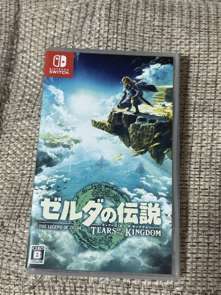 任天堂 ゼルダの伝説 ティアーズ オブ ザ キングダム [Nintendo Switch