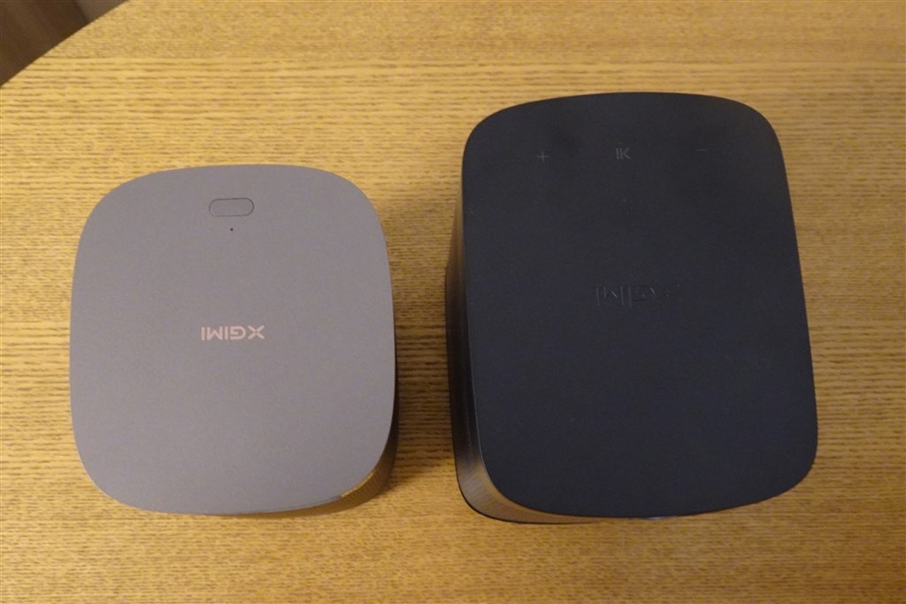 明るさ以外は最上位にも匹敵する実力の小型卓上プロジェクター』 XGIMI