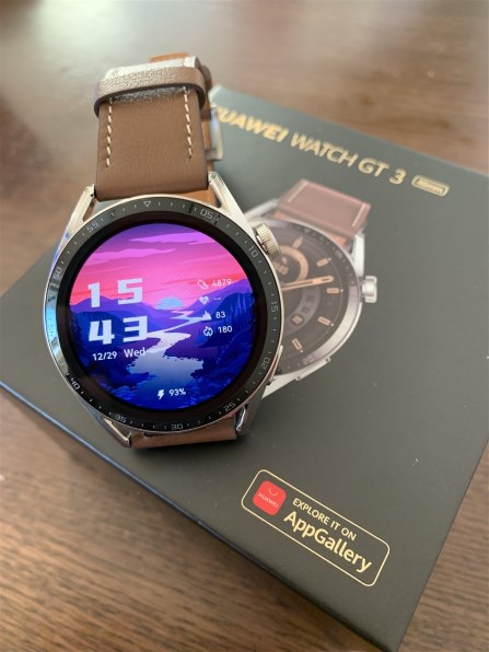 先着順極美品　HUAWEI WATCH GT 3 46MM CLASSIC　正規