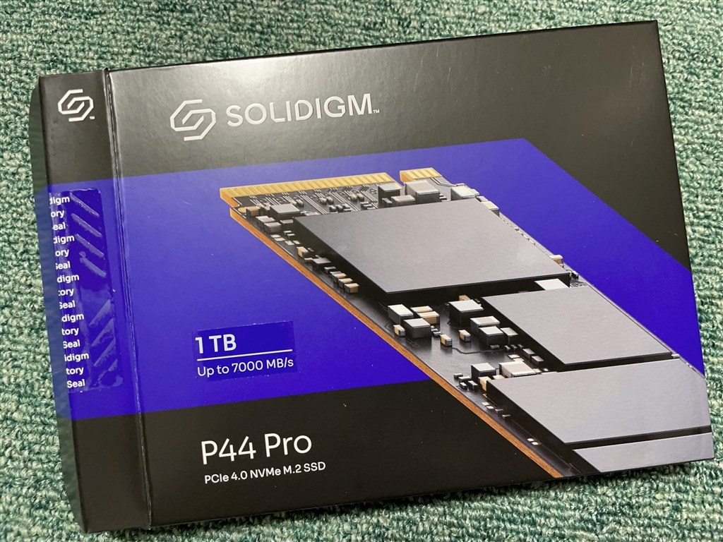 SK hynix Platinum P41と同じ構成でコスパが良い』 Solidigm P44