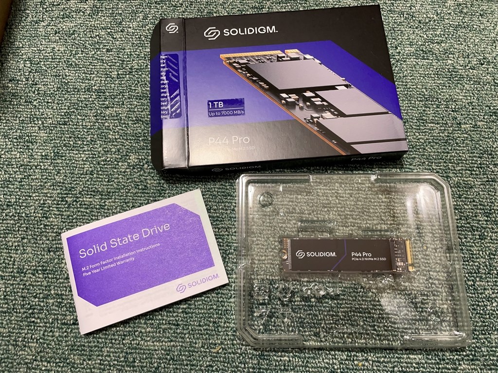 SK hynix Platinum P41と同じ構成でコスパが良い』 Solidigm P44 SK hynix Platinum P41と同じ構成でコスパが良い』 Solidigm P44