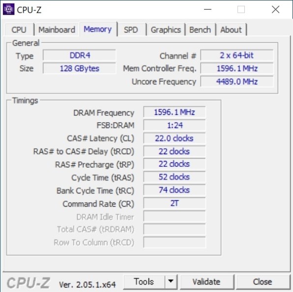 AD24U3200732G22　 PC4-25600 32GB 2枚2枚メモリ規格