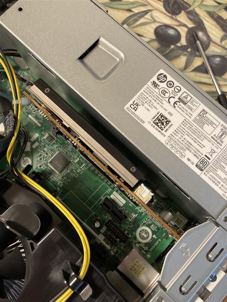 十分満足です』 HP Slim Desktop S01 Core i5 13400/256GB SSD/16GB
