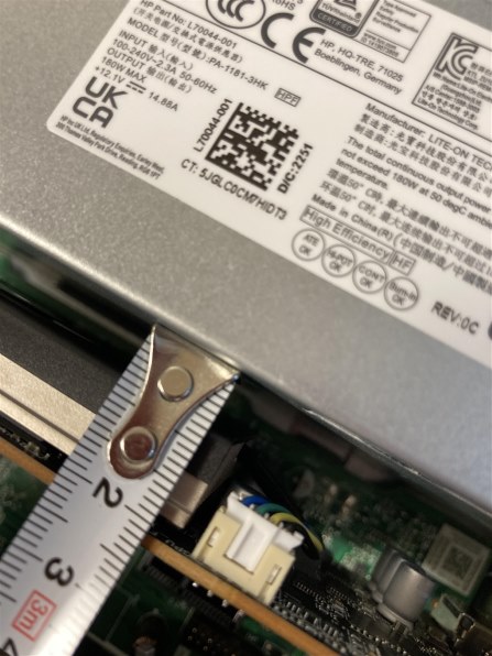 HP Slim Desktop S01 Core i5 13400/256GB SSD/16GBメモリ/DVD