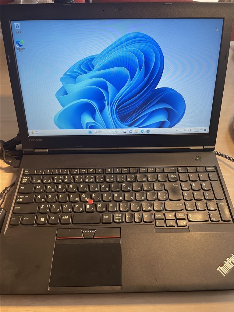 無理なく使いやすい据え置きノートとして最適』 Lenovo ThinkPad L570