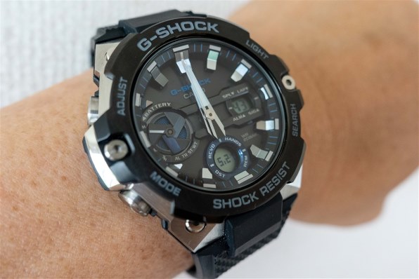 カシオ G-SHOCK G-STEEL ファイアーパッケージ '22 GST-B400FP-1A2JR