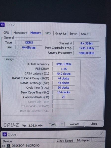 G.Skill F5-7200J3445G16GX2-TZ5RS [DDR5 PC5-57600 16GB 2枚組]投稿