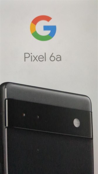 Google Google Pixel 6a au [Chalk]投稿画像・動画 (レビュー) - 価格.com