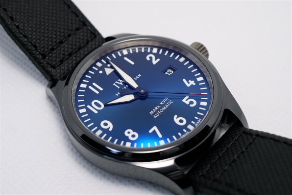IWC パイロット・ウォッチ・マーク XVIII ローレウス・スポーツ
