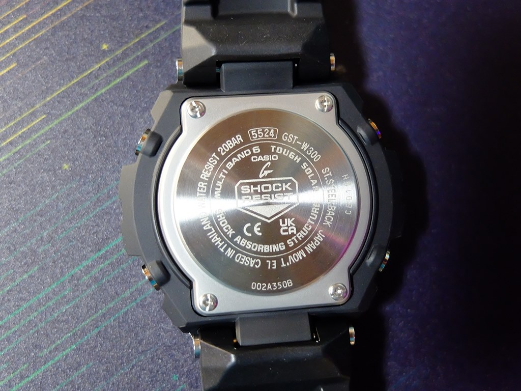 G-SHOCK 電波 ソーラー 電波時計 G-STEEL カシオ Gショック G