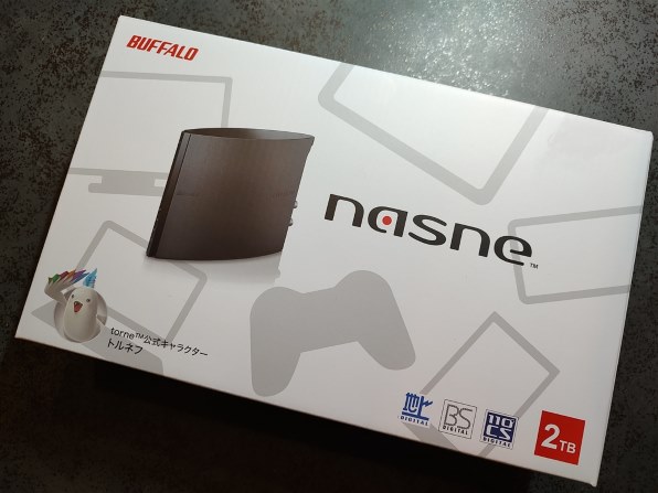 バッファロー nasne(ナスネ) NS-N100 レビュー評価・評判 - 価格.com