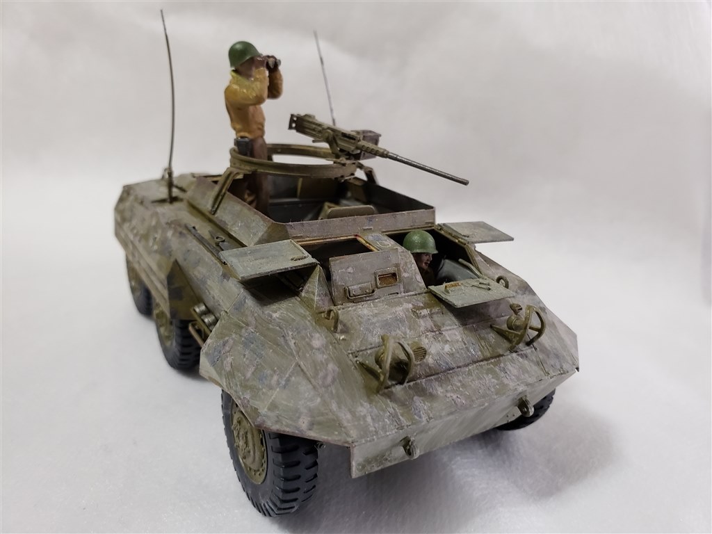 カッコ良いです』 タミヤ 1/35 ミリタリーミニチュア No.234 アメリカ M20 高速装甲車 トリノ+モリさんのレビュー評価・評判 -  価格.com