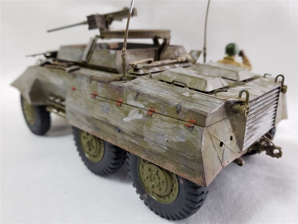 カッコ良いです』 タミヤ 1/35 ミリタリーミニチュア No.234 アメリカ M20 高速装甲車 トリノ+モリさんのレビュー評価・評判 -  価格.com