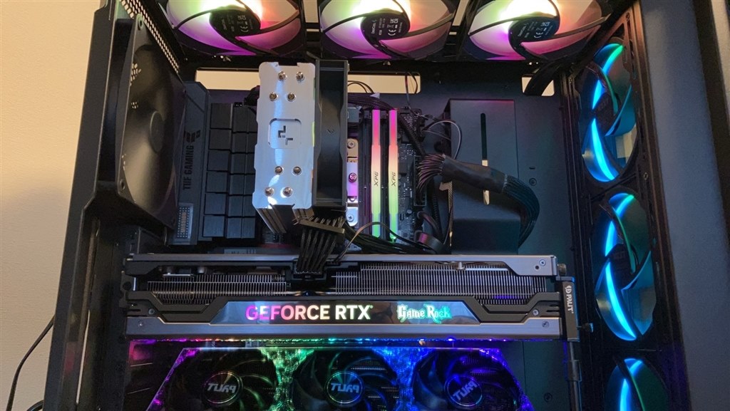 とにかく光らせたい』 Palit Microsystems NED407TS19K9-1045G (GeForce RTX 4070 Ti  GameRock Premium 12GB) [PCIExp 12GB] ドスパラ限定モデル 春河童♪さんのレビュー評価・評判 - 価格.com