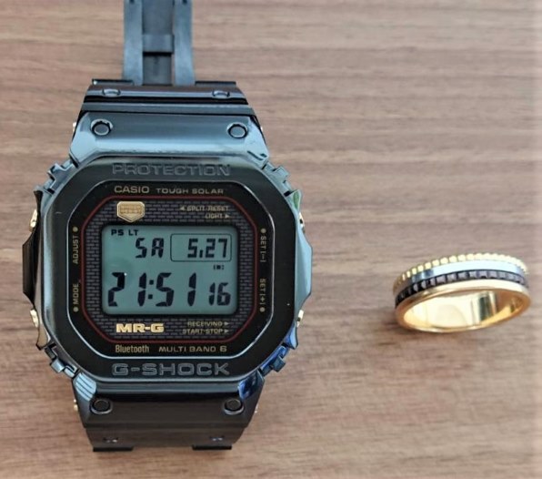 カシオ G-SHOCK MR-G MRG-B5000B-1JR投稿画像・動画 - 価格.com