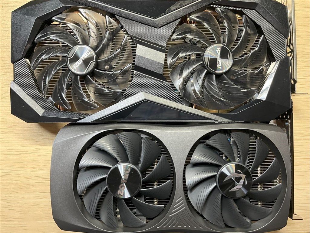 しかしまあ何だな』 ZOTAC ZOTAC GAMING GeForce RTX 4070 Twin Edge