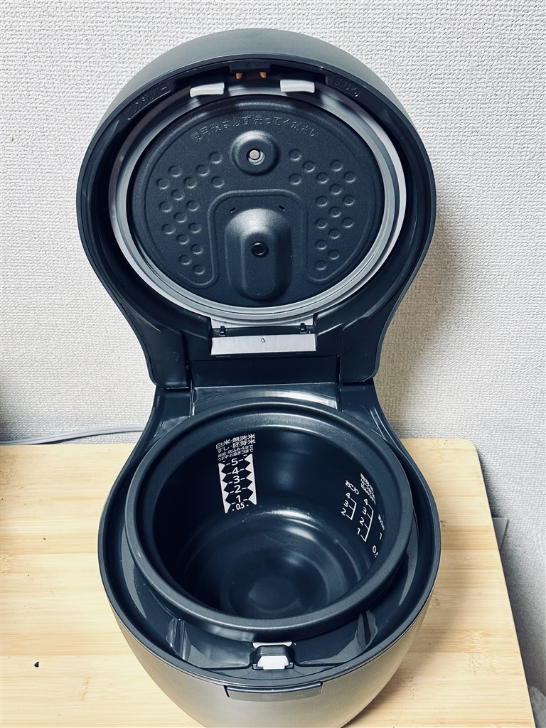 アウトレット超特価】三菱電機 NJ-BW10F-B 三菱IHジャー炊飯器