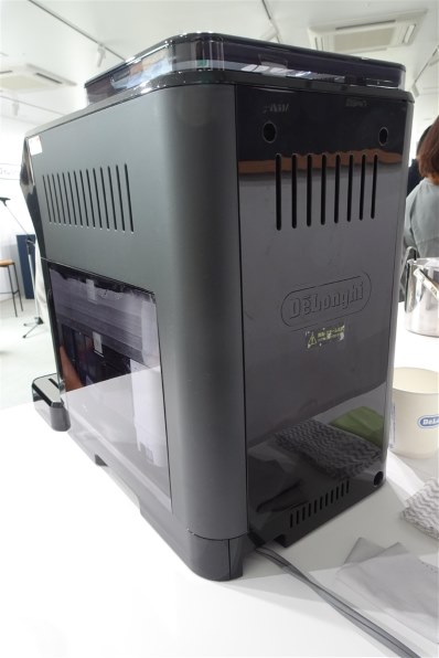 デロンギ エレッタ エクスプロア ECAM45055G [ブラック]投稿画像