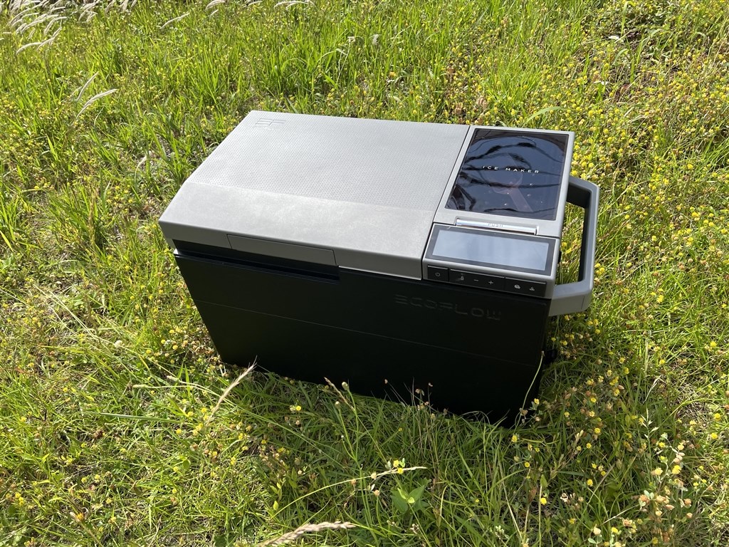 どこでも氷が素早く作れるバッテリー内蔵のポータブル冷蔵庫』 EcoFlow Technology EcoFlow GLACIER ZYDBX100-JP -MRW-MRL 本体のみ コヤマタカヒロさんのレビュー評価・評判