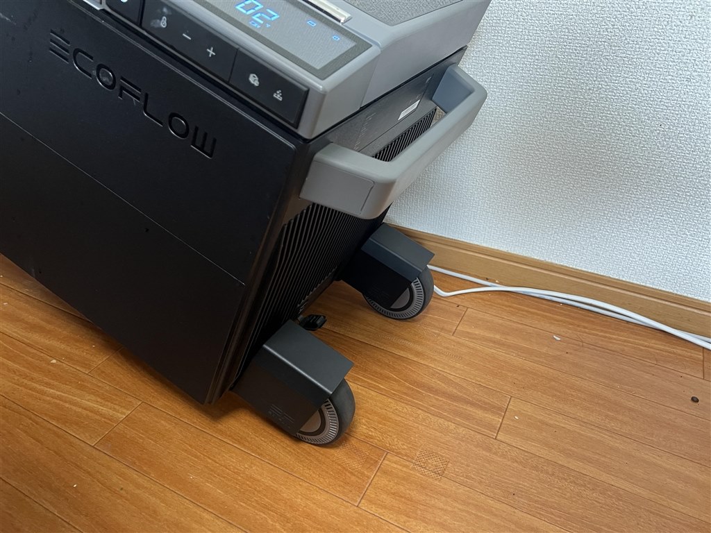 どこでも氷が素早く作れるバッテリー内蔵のポータブル冷蔵庫』 EcoFlow