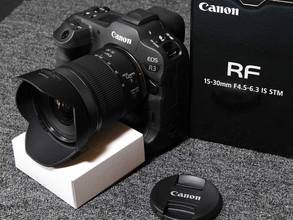 CANON RF15-30mm F4.5-6.3 IS STM レビュー評価・評判 - 価格.com