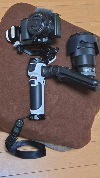 SONY VLOGCAM ZV-E10L パワーズームレンズキット [ホワイト]投稿画像
