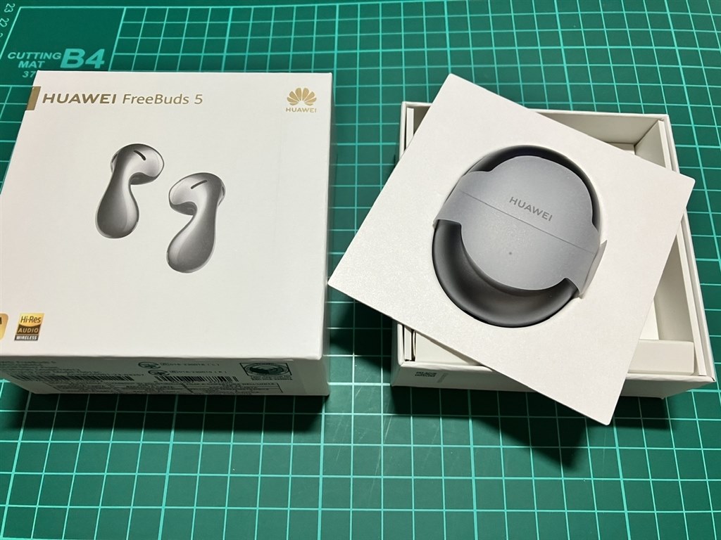 HUAWEI FreeBuds 5 シルバーフロスト