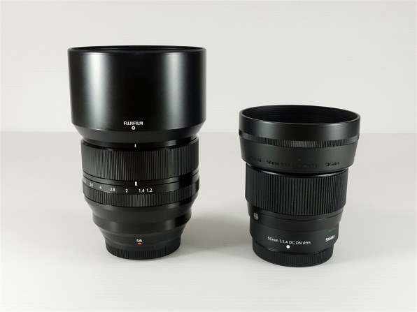 シグマ 56mm F1.4 DC DN [フジフイルム用] 価格比較 - 価格.com